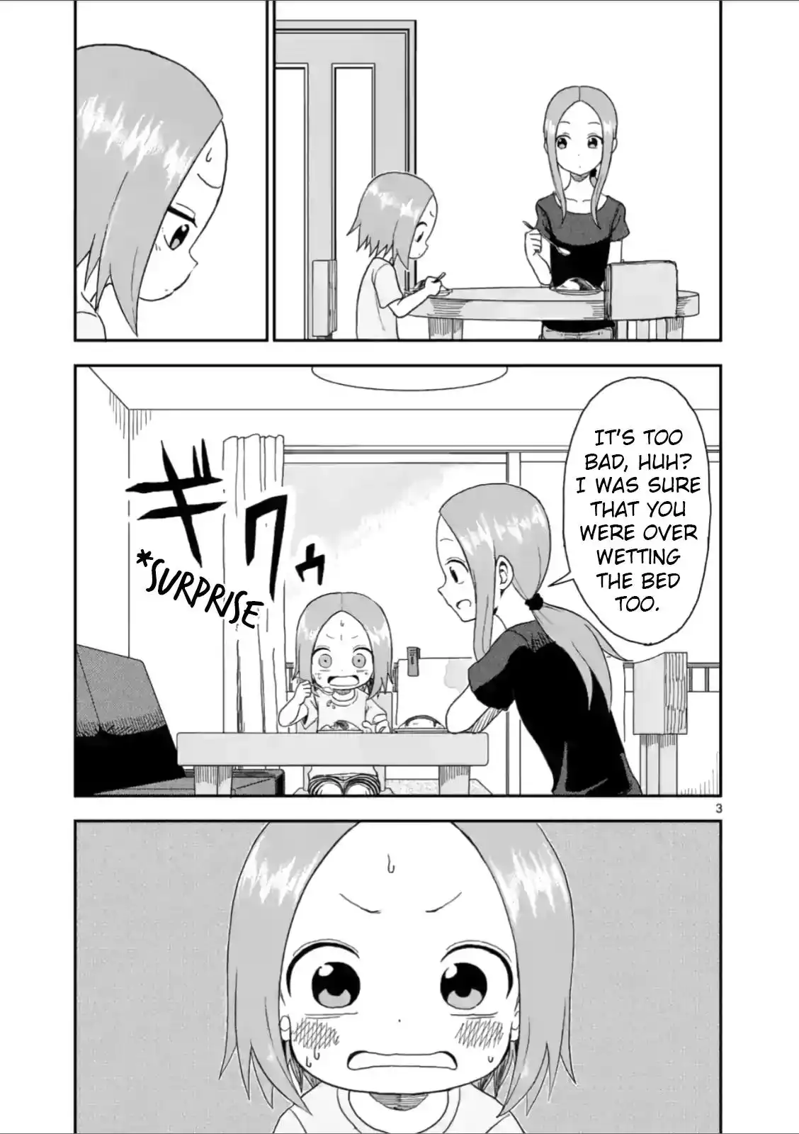 Karakai Jouzu no (Moto) Takagi-san Chapter 55 3